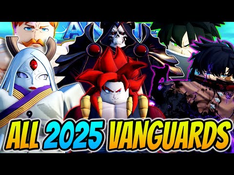 All *INSANE* Vanguard Units From 2025 Ranked In Anime Vanguards!