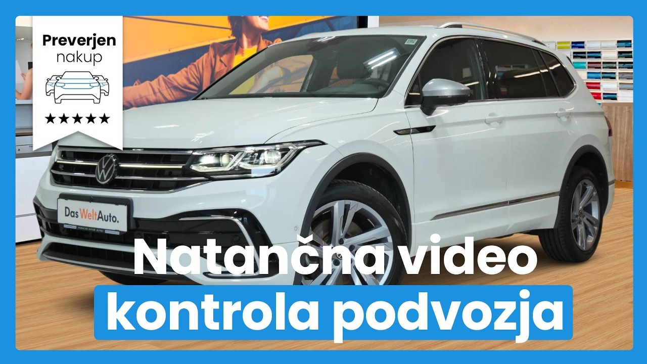 Volkswagen Tiguan Allspace 4motion 2.0 TDI BMT Elegance DSG - VL.KLJUKA