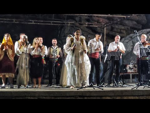 Mukades Çanga - Moj e vogël si floriri | Nata Shkodrane në Malin e Zi