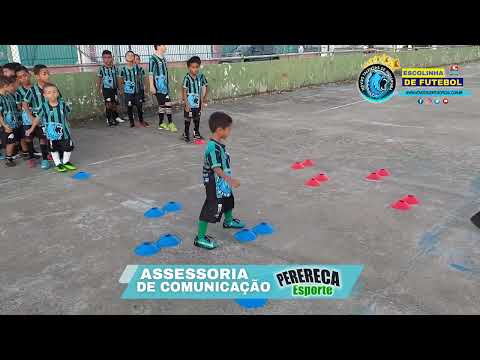Escolinha de Futebol Novos Talentos de Indiaroba Sergipe.