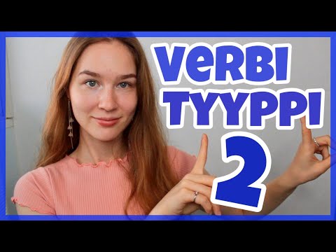 Learn Finnish Verbs | 'Type 2 Minä Verbs' | Verbityyppi 2