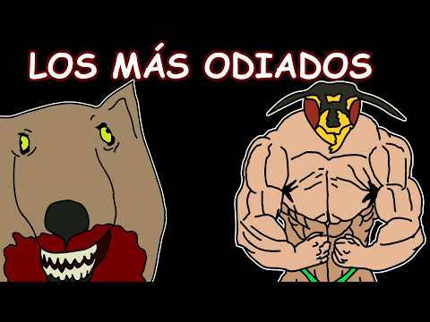 LOS ANIMALES MAS ODIADOS