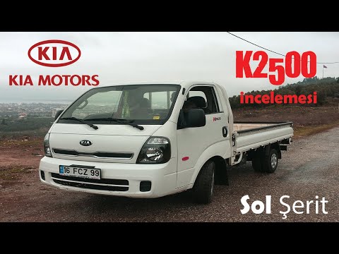 KIA Bongo K2500 Kamyonet İncelemesi