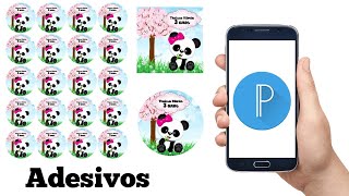 Como fazer adesivos pelo celular | PIXEL LAB