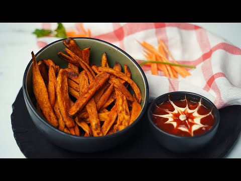 Pečeni pomfrit od batata