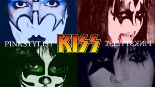 Kiss - Four Makeup Tutorials in one!