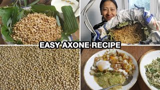 Download lagu EASY AXONE RECIPE/HOW TO MAKE AXONE SIMPLE EASY/TANGKHUL VLOG mp3