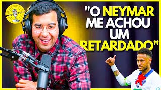 ENTREVISTEI O NEYMAR EM BARCELONA (CHICUNGUNHA DESIMPEDIDOS NO PODPAH) ELE ME  ME ACHOU UM RETARDADO