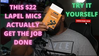 Slint Lapel Microphones Worth it or Not? Raw Audio Test