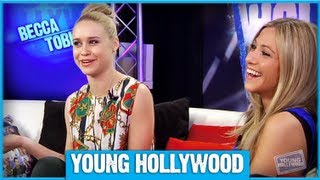 GLEE Star Becca Tobin on Playing The Mean Girl