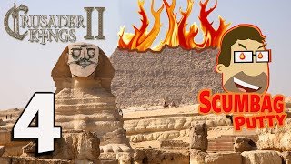Let's Play More Crusader Kings 2 - Ep. 4 - Wait, that worked? Oh.....god....