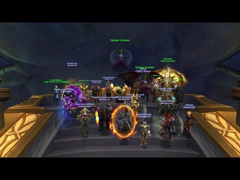 Banished EU vs. Mythic Argus Holy Paladin Pov