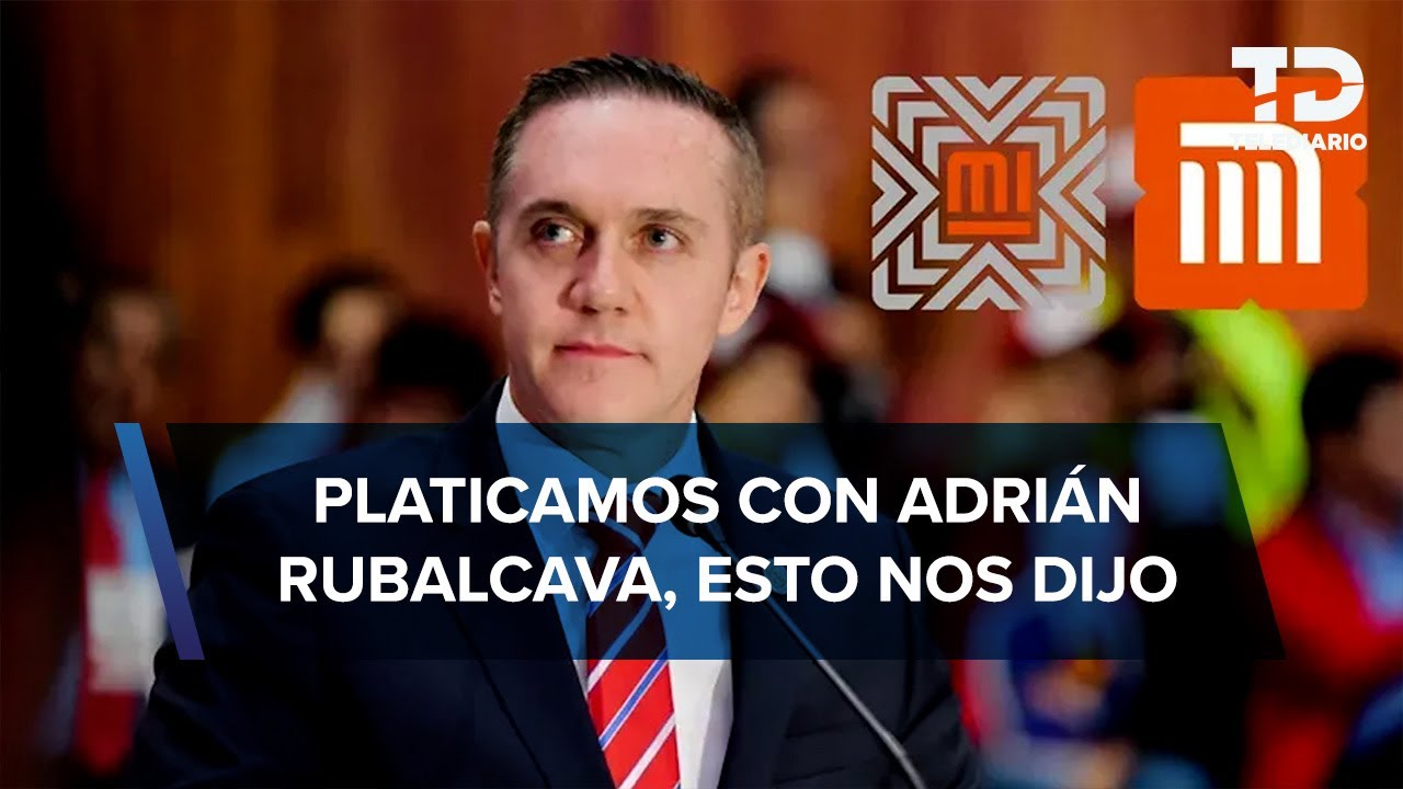 Programa 'Metro al momento': ENTREVISTA con Adrián Rubalcava, director del STC Metro