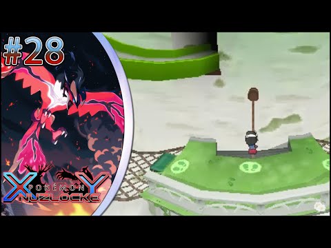 Pokémon X & Y Nuzlocke w/ @Lyra_Gamer #28 - Un gimnasio detrás de otro