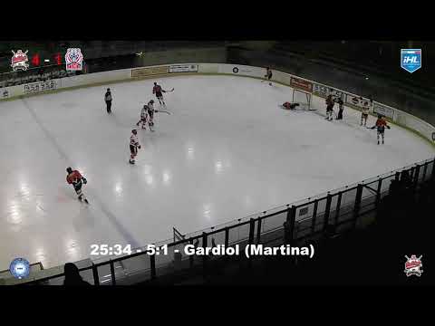 IHL Div1: Valpe -Milano 7:3 Highlights
