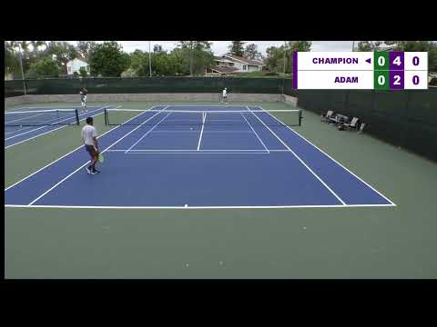 What the fastest 15 Year Old Server in Tennis looks like | 130+ MPH Serves