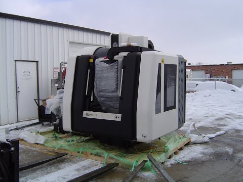 Machining on a Haas UMC and other shop happenings