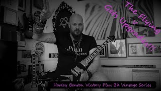 Video thumbnail for Upgrades! - Harley Benton Victory Plus BK Vintage Series by Skunkwerx