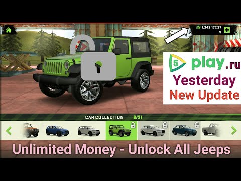 Extreme SUV Driving Simulator | Yesterday Update 2022 - Unlock All Jeeps