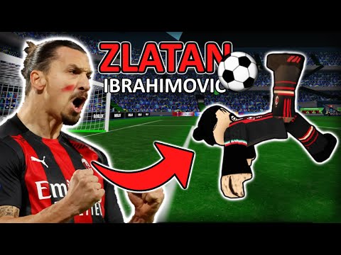 ZLATAN IBRAHIMOVIC in TPS: Ultimate Soccer | Roblox Soccer/Football