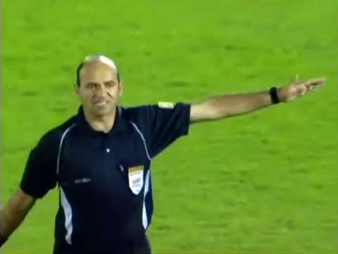 Copa América 2004: Argentina 4-2 Uruguay (13/07/2004). Narración en inglés.