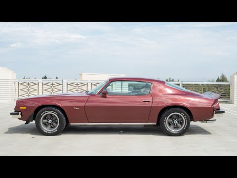 1974 Chevrolet Camaro (CC-1662656) for sale in San Jose, California