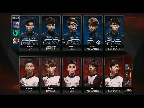 EDG vs OMG Game 1 Highlights - Edward Gaming vs OMG - LPL Week 3 - SPRING 2016