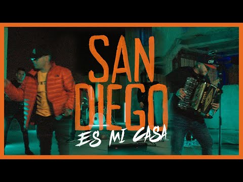 San Diego Es Mi Casa - (Video Oficial) - Oscar Cortez ft. Abraham Vazquez - DEL Records 2020