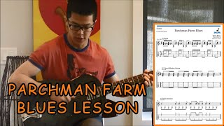 Bukka White Lesson: Parchman Farm Blues