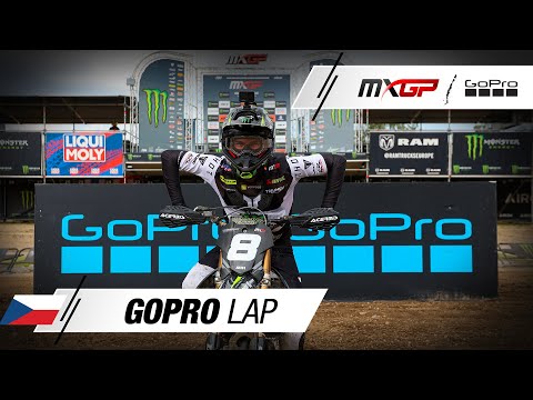 GoPro Lap | MXGP of Czech Republic 2024 #MXGP #Motocross