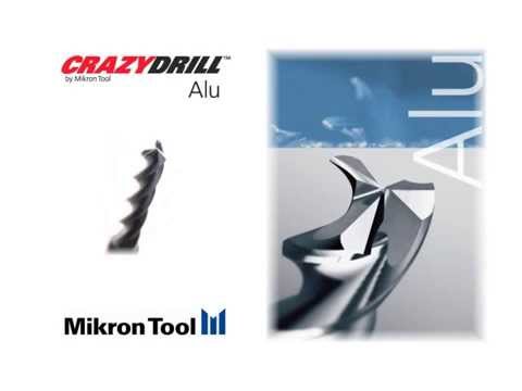 MIKRON CrazyDrill Alu - Kleinstbohrer VHM