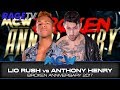 Lio Rush Vs Anthony Henry Full Match With Commentary