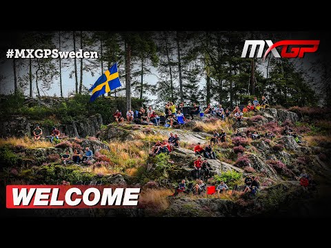 Welcome | MXGP of Sweden 2022 #MXGP #Motocross