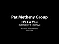 Pat Metheny Group - It's For You - Live