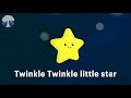 Twinkle Twinkle Little Star First Grade English Sing Along