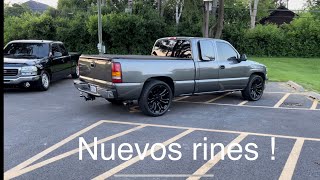 NUEVOS RINES PARA MI SILVERADO ! (EL RULAS )