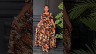 🆕 Latest Ankara Gown Dress Mixed with 3 Styles #ankarafashionstyle #africanattire #fashion #ankara