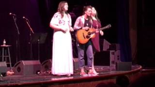 Brandi Carlile, The Secret Sisters "Amazing Grace" Cayamo 2017