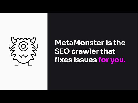 MetaMonster video preview