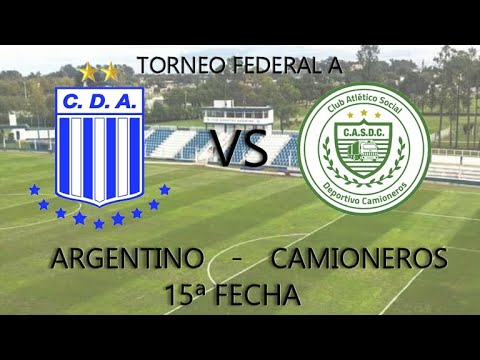 RESUMEN - ARGENTINO de Monte Maiz 3 - 0 SPORTIVO CAMIONEROS