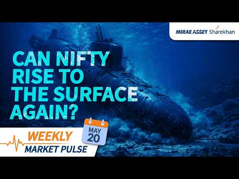 Weekly Nifty Update: Breaks Below 23,700 Mark | IT and Capital Market Healthy | WMP May 20