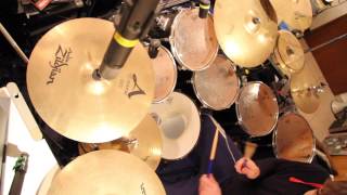 The Intersphere - Walk on broken glass (Drumcover)