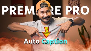 One Click Animated Caption in Premiere Pro Using AutoCut