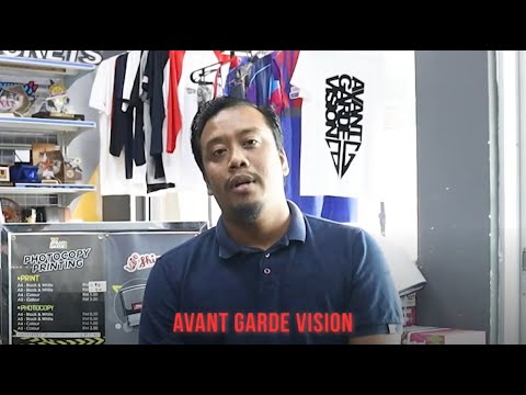 AVANT GARDE TESTIMONIAL