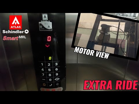 Extra Ride: Scenic Atlas Schindler SmartMRL Traction Elevator - 1st Ave Mall - MG, BR