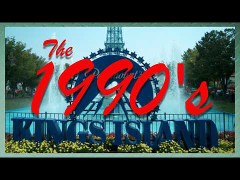 Kings Island Decades: 1990s