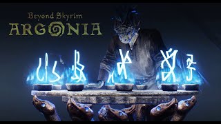 Beyond Skyrim Argonia Showcase