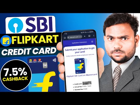 Flipkart SBI Credit Card Launched | Flipkart SBI Credit Card Apply Online | How to Apply SBI Card