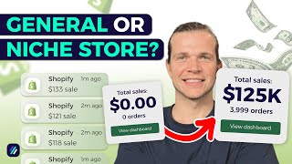 Niche vs General Dropshipping Store: Beginner Guide + AI Tip