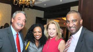 Artists & Athletes Alliance reception in honor of Amb. Andrew Young and Mrs. Carolyn Young